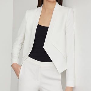 BCBGMAXAZRIA Lloyd Open-Front Blazer